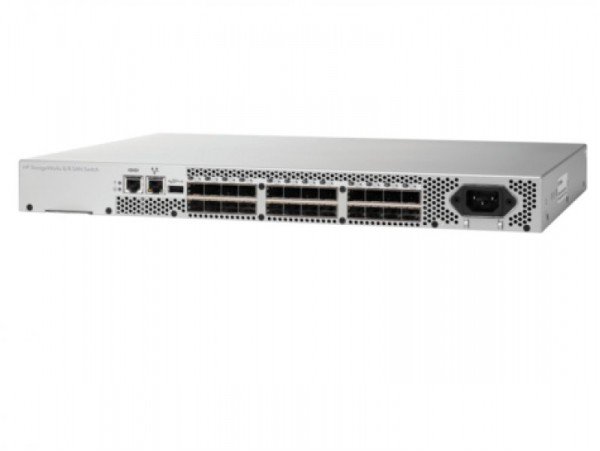 HPE 8/8 Base 8-port Enabled SAN Switch (AM867C)